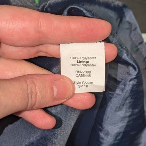 J. Crew Dress 6 Women's Medallion Print Short Sleeve Shift Pullover - Picture 5 of 5